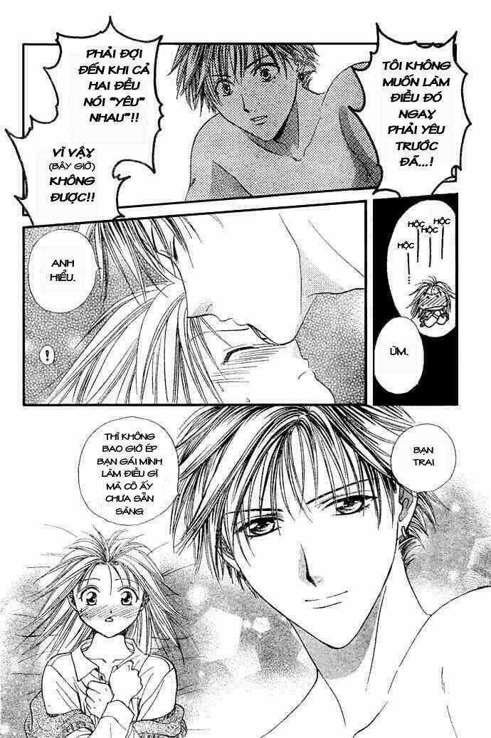 Bạn Trai Đích Thực Chapter 2 trang 12