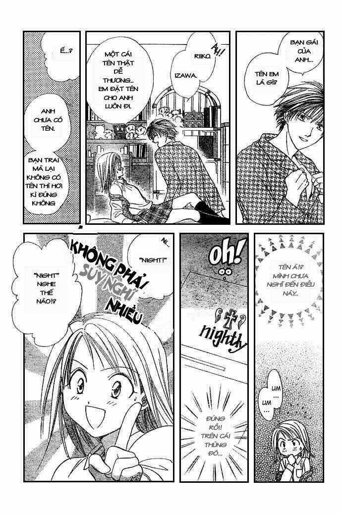 Bạn Trai Đích Thực Chapter 2 trang 13