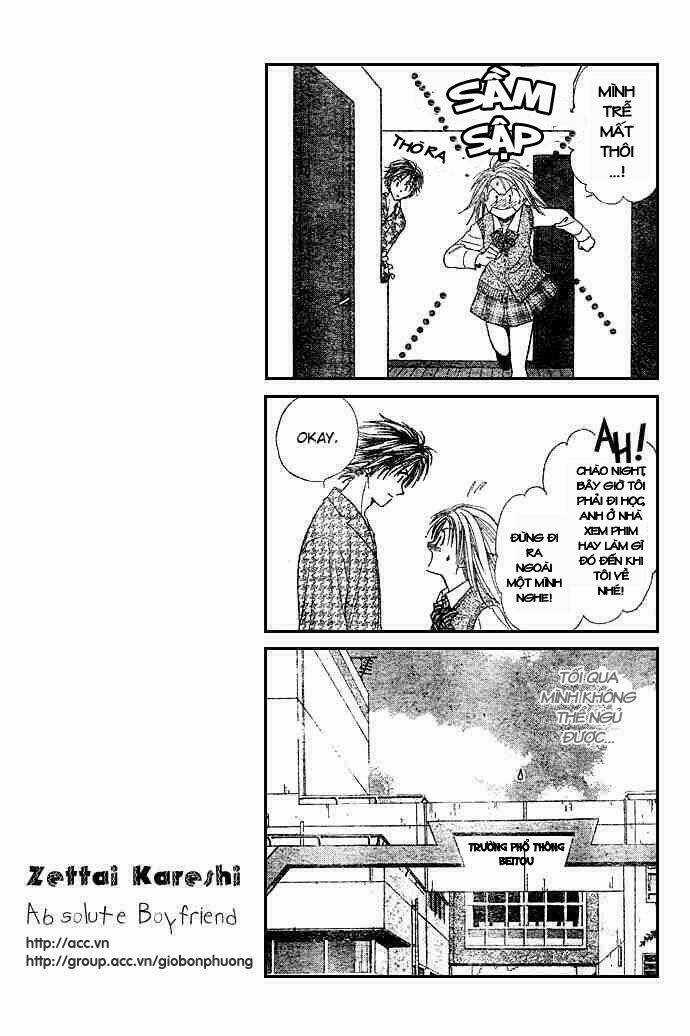 Bạn Trai Đích Thực Chapter 2 trang 15