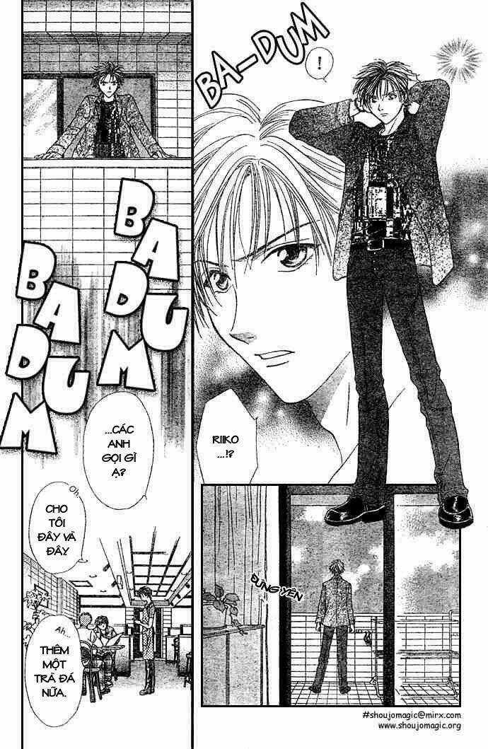 Bạn Trai Đích Thực Chapter 2 trang 18