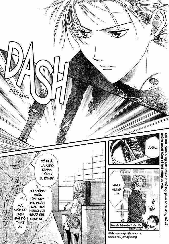 Bạn Trai Đích Thực Chapter 2 trang 21