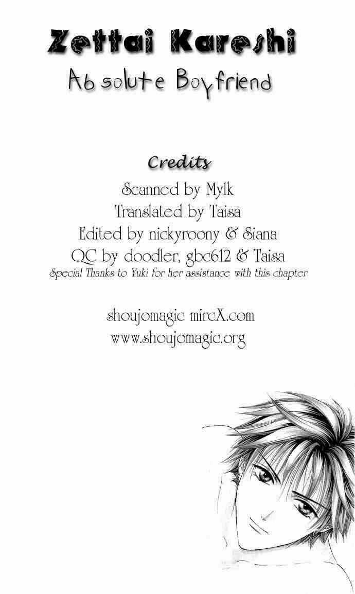 Bạn Trai Đích Thực Chapter 2 trang 30