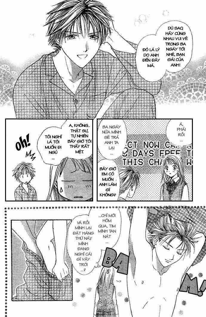 Bạn Trai Đích Thực Chapter 2 trang 8