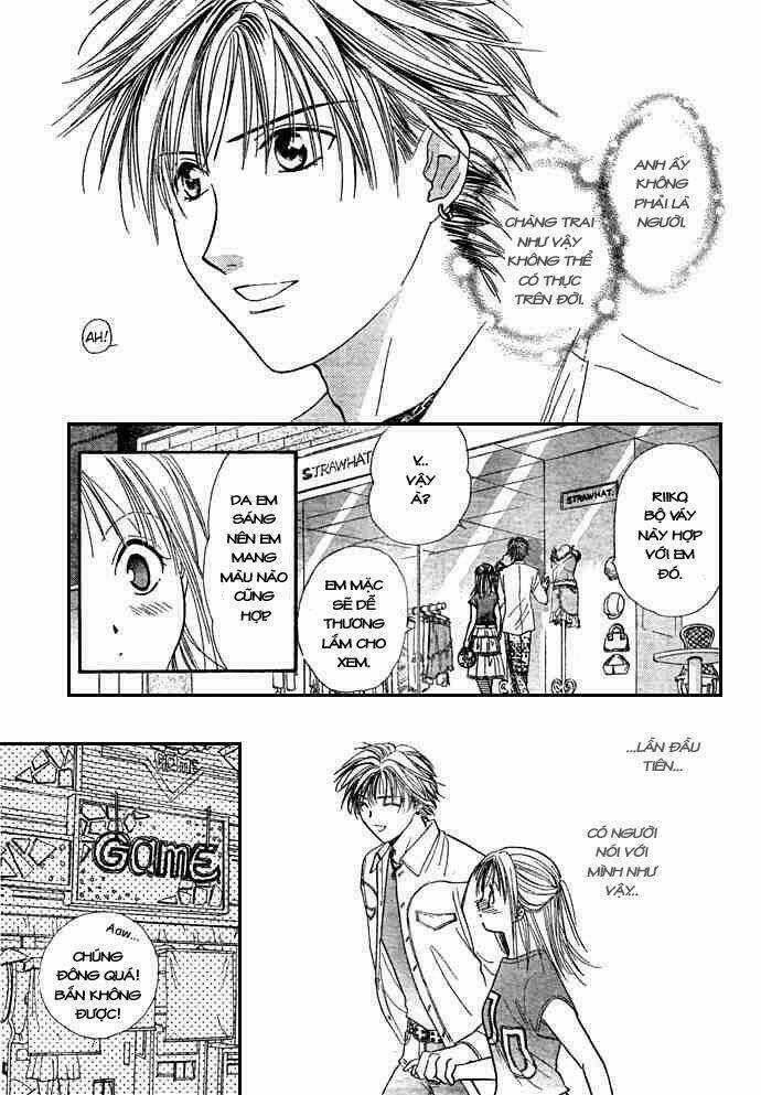 Bạn Trai Đích Thực Chapter 3 trang 10