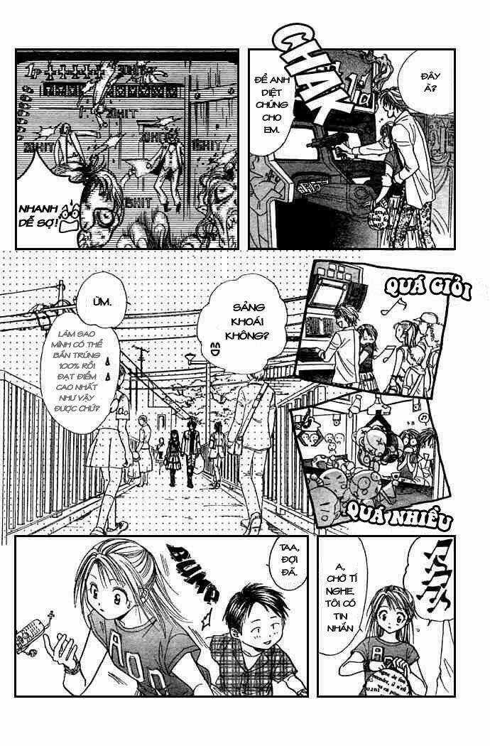 Bạn Trai Đích Thực Chapter 3 trang 11