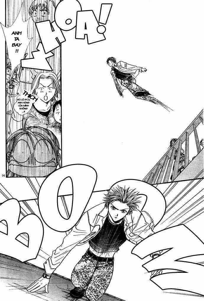 Bạn Trai Đích Thực Chapter 3 trang 13