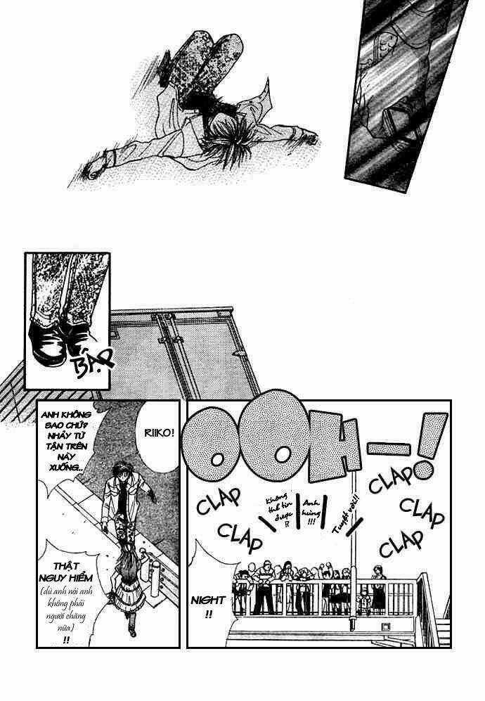 Bạn Trai Đích Thực Chapter 3 trang 14