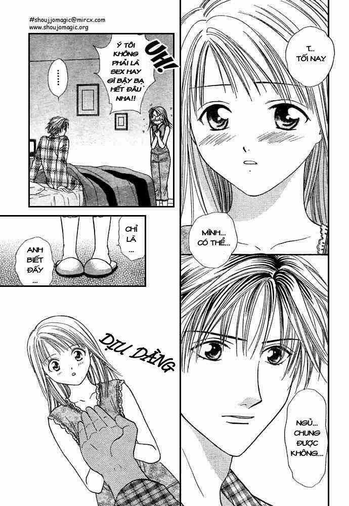 Bạn Trai Đích Thực Chapter 3 trang 20