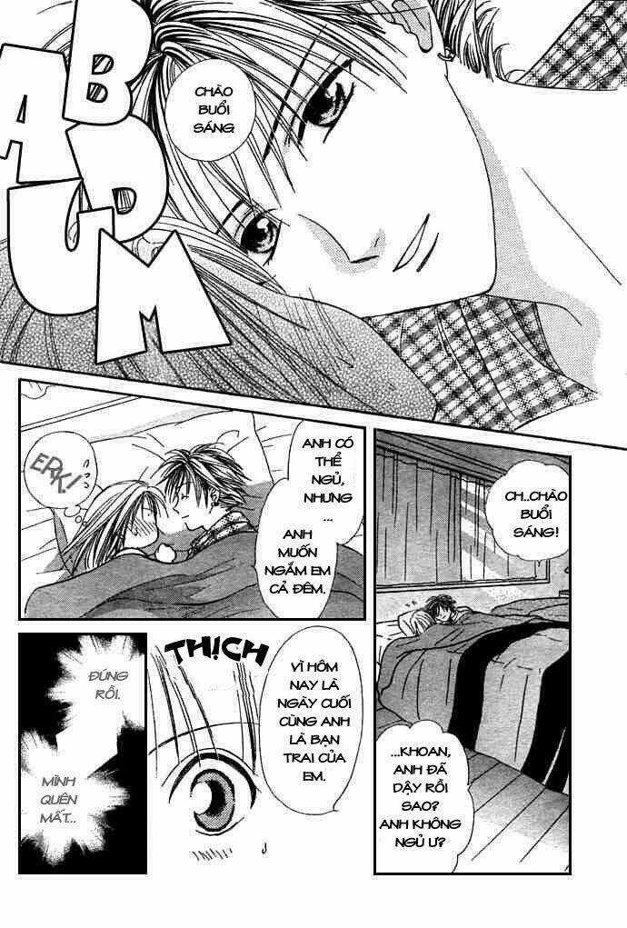 Bạn Trai Đích Thực Chapter 3 trang 23