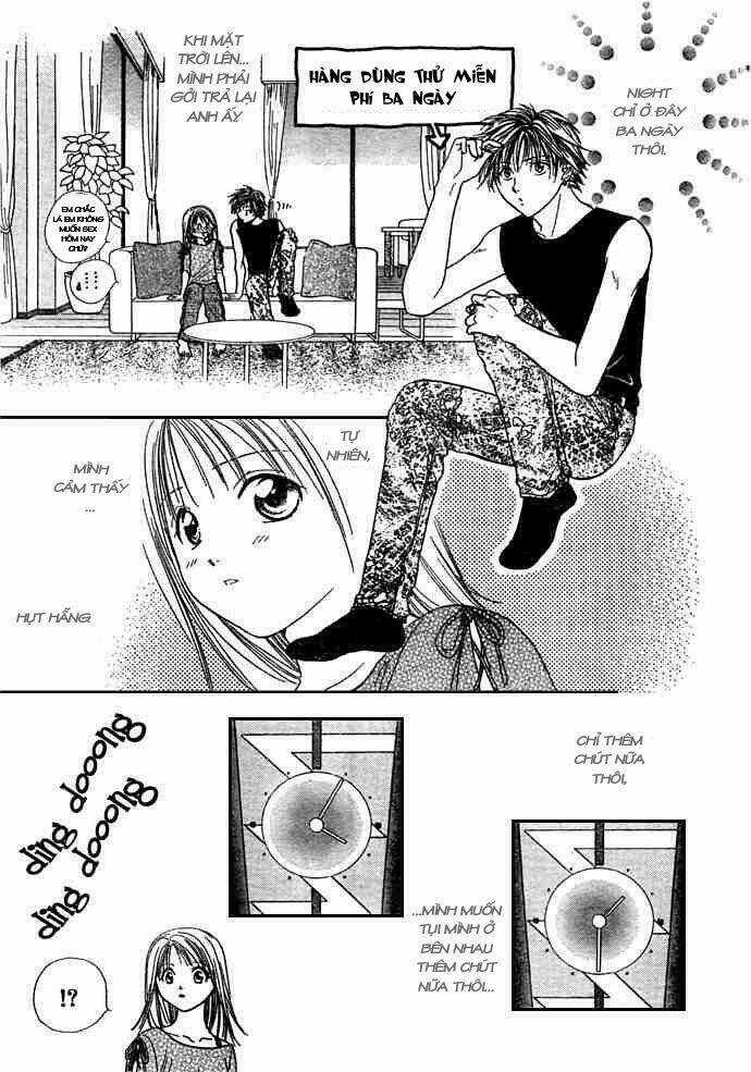 Bạn Trai Đích Thực Chapter 3 trang 24