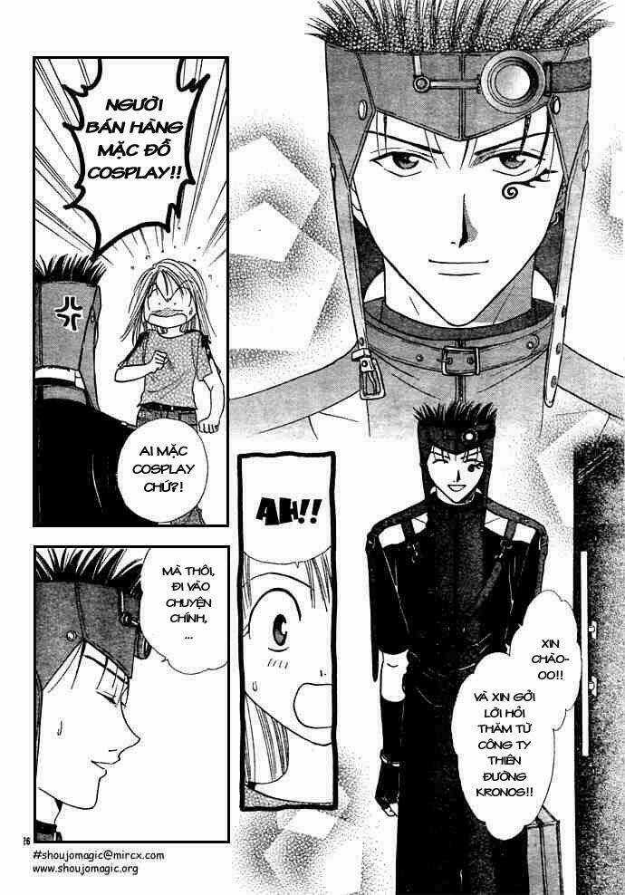 Bạn Trai Đích Thực Chapter 3 trang 25