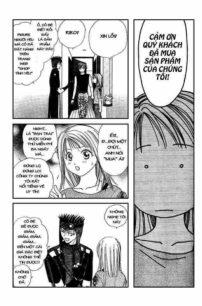 Bạn Trai Đích Thực Chapter 3 trang 26