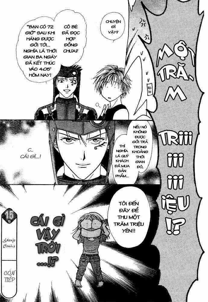 Bạn Trai Đích Thực Chapter 3 trang 28