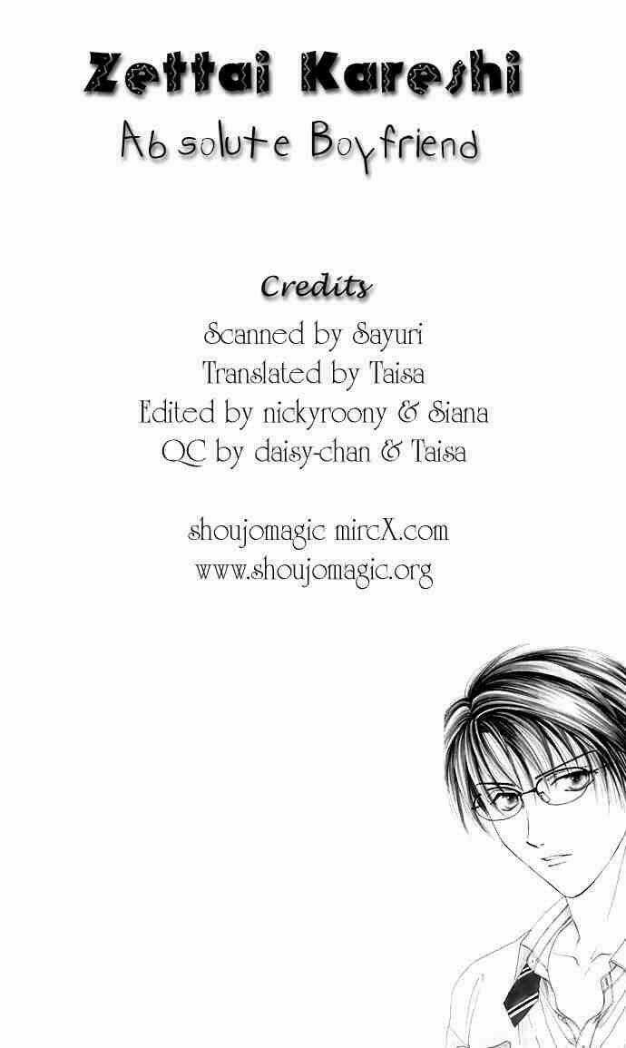 Bạn Trai Đích Thực Chapter 3 trang 29