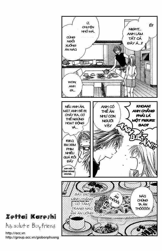 Bạn Trai Đích Thực Chapter 3 trang 6