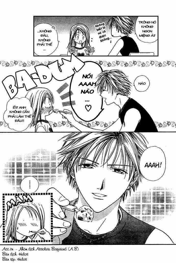 Bạn Trai Đích Thực Chapter 3 trang 7