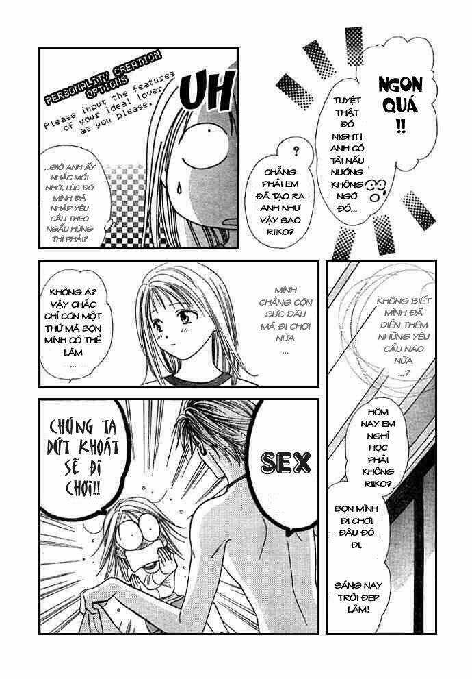 Bạn Trai Đích Thực Chapter 3 trang 8