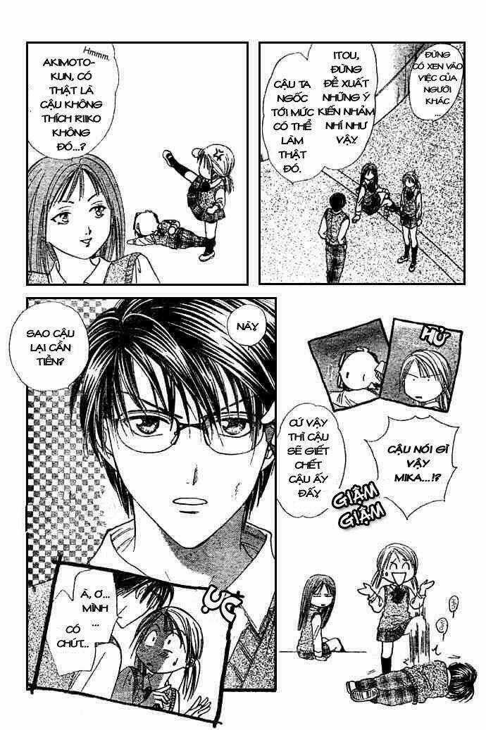 Bạn Trai Đích Thực Chapter 4 trang 10