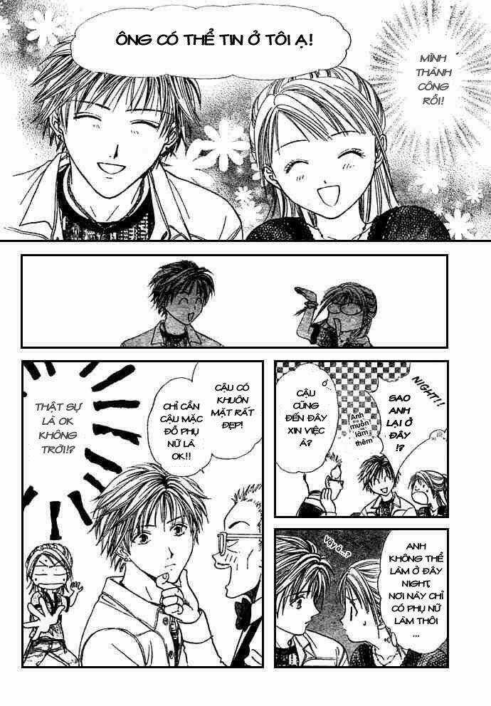 Bạn Trai Đích Thực Chapter 4 trang 15