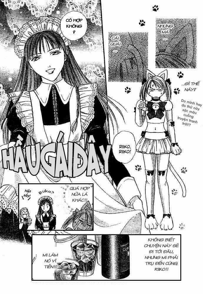 Bạn Trai Đích Thực Chapter 4 trang 16