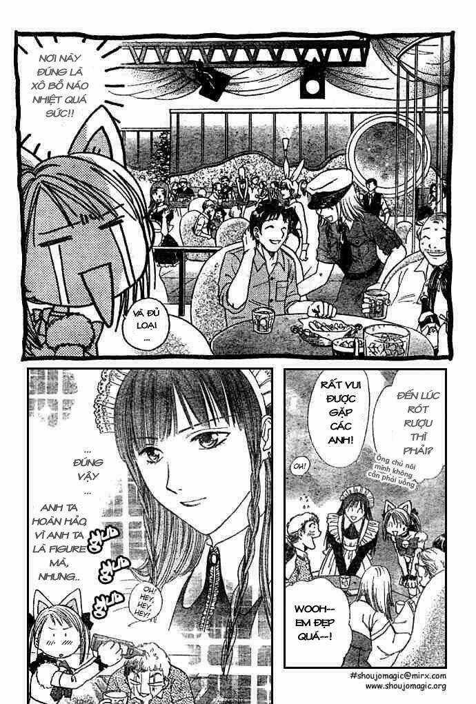 Bạn Trai Đích Thực Chapter 4 trang 17