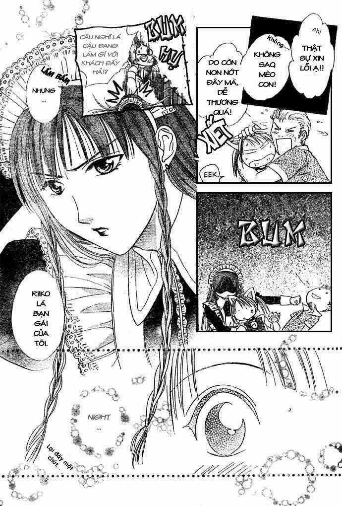 Bạn Trai Đích Thực Chapter 4 trang 18