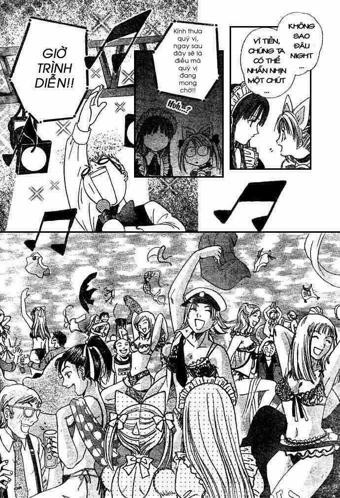 Bạn Trai Đích Thực Chapter 4 trang 19