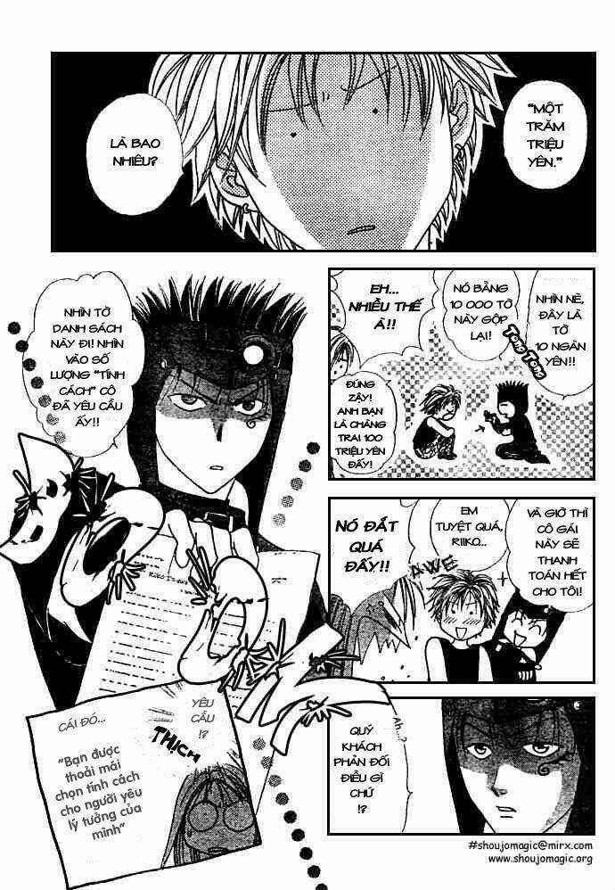 Bạn Trai Đích Thực Chapter 4 trang 2