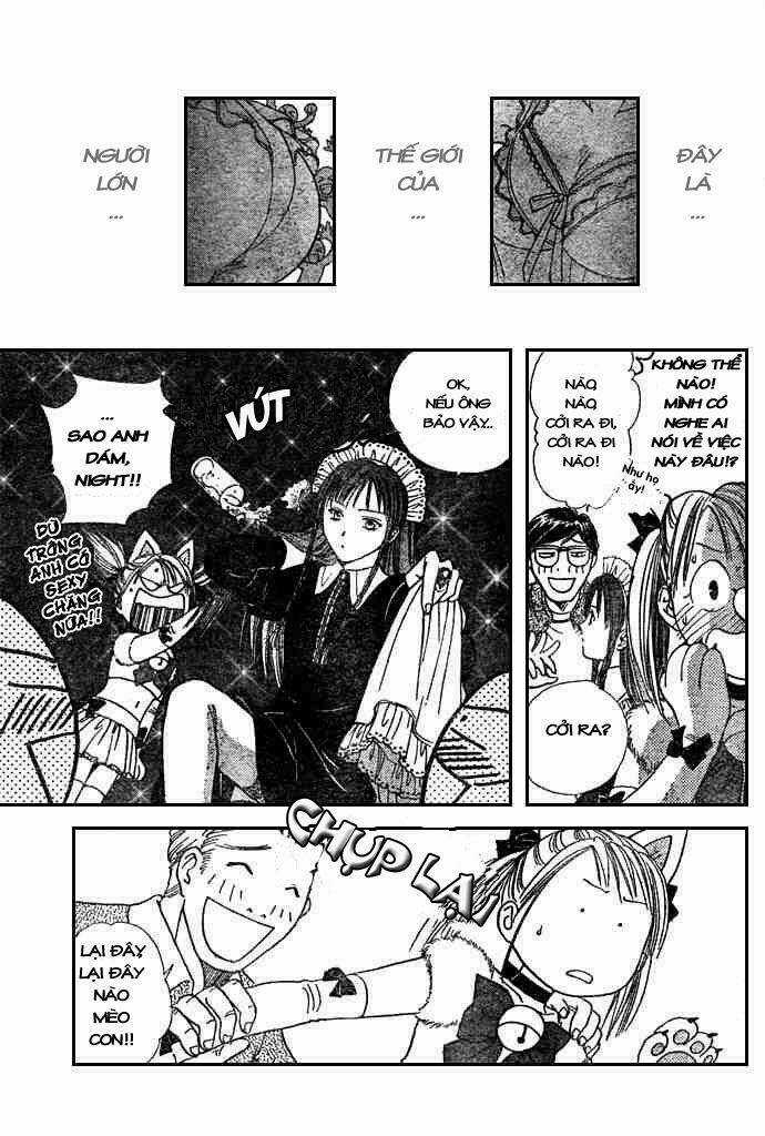 Bạn Trai Đích Thực Chapter 4 trang 20