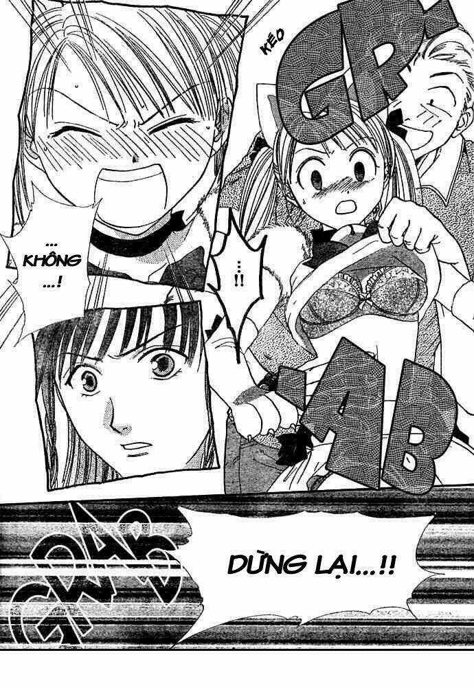 Bạn Trai Đích Thực Chapter 4 trang 21