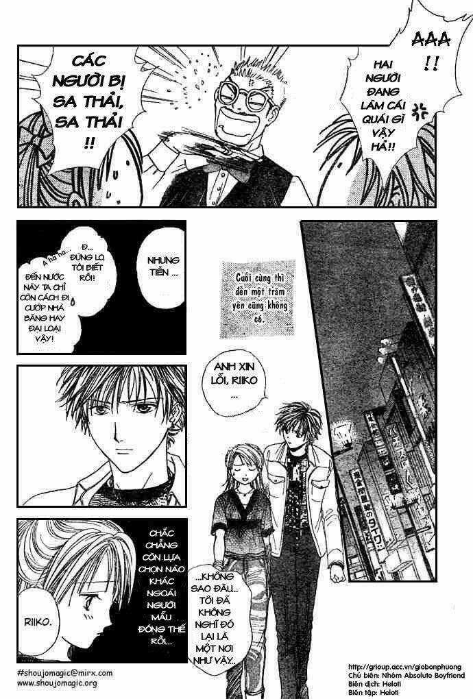 Bạn Trai Đích Thực Chapter 4 trang 23