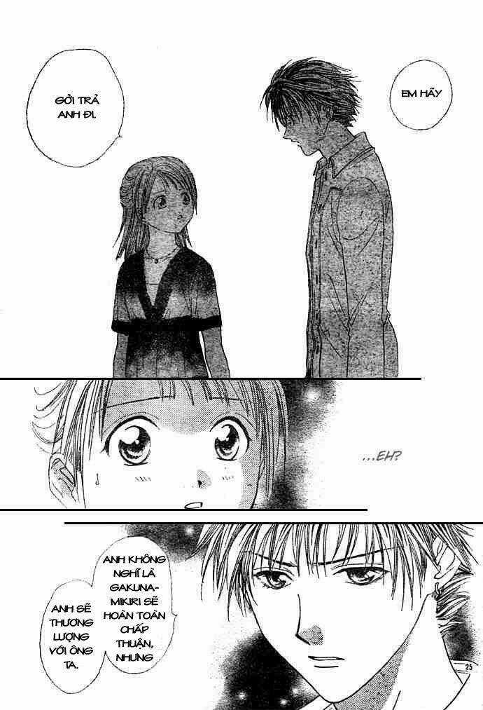 Bạn Trai Đích Thực Chapter 4 trang 24