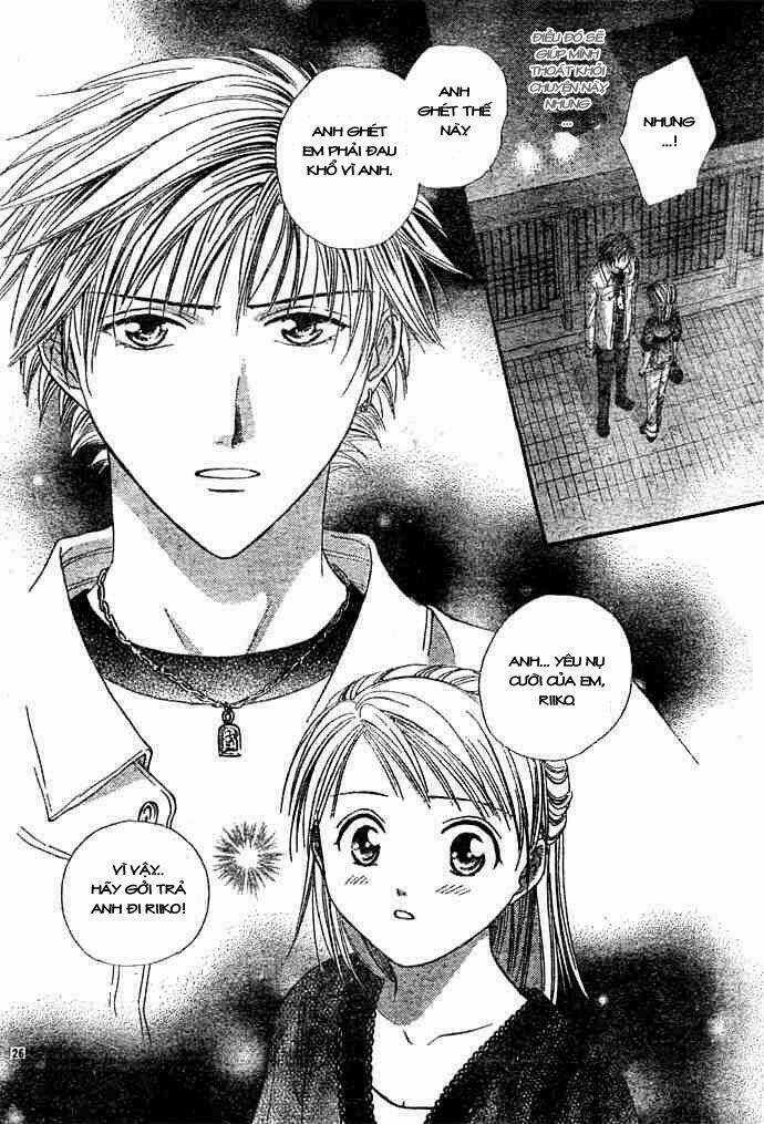 Bạn Trai Đích Thực Chapter 4 trang 25