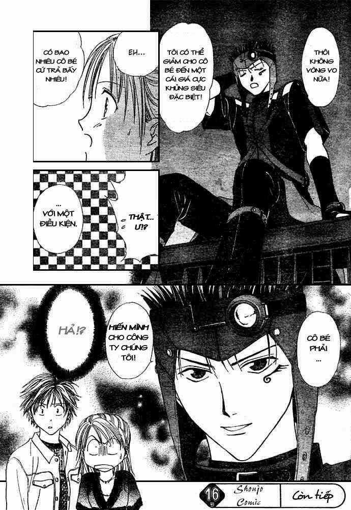 Bạn Trai Đích Thực Chapter 4 trang 28