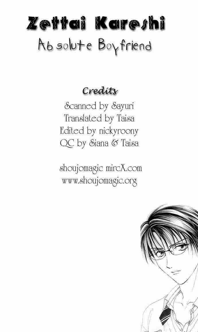 Bạn Trai Đích Thực Chapter 4 trang 29