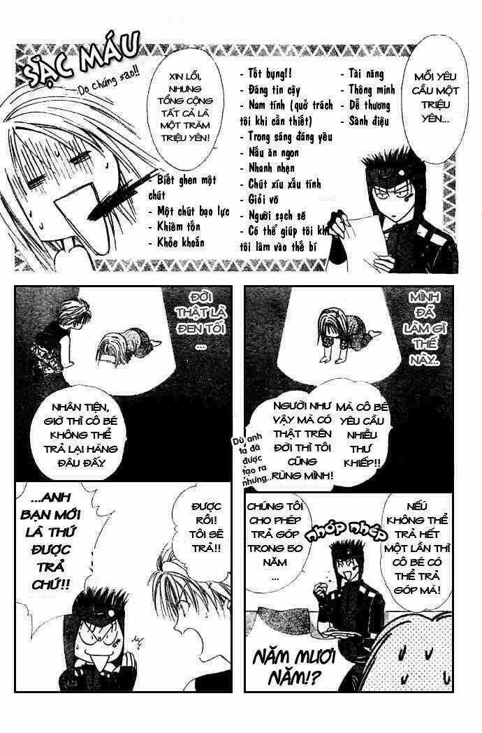 Bạn Trai Đích Thực Chapter 4 trang 3