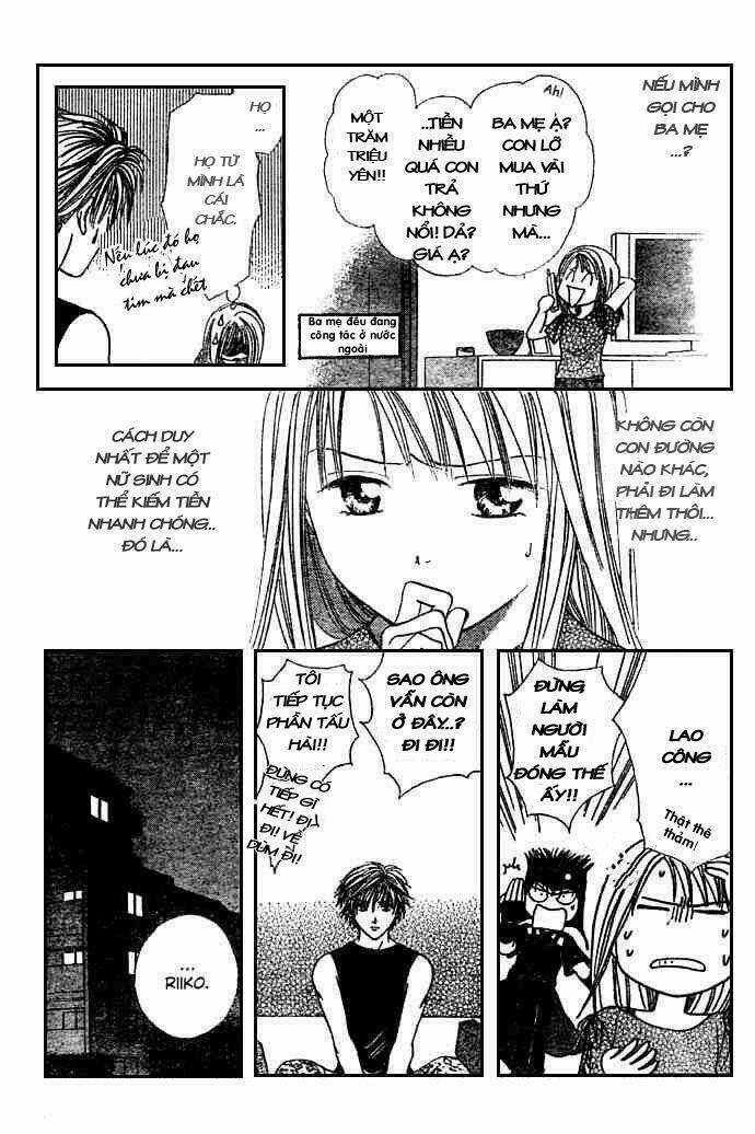 Bạn Trai Đích Thực Chapter 4 trang 6