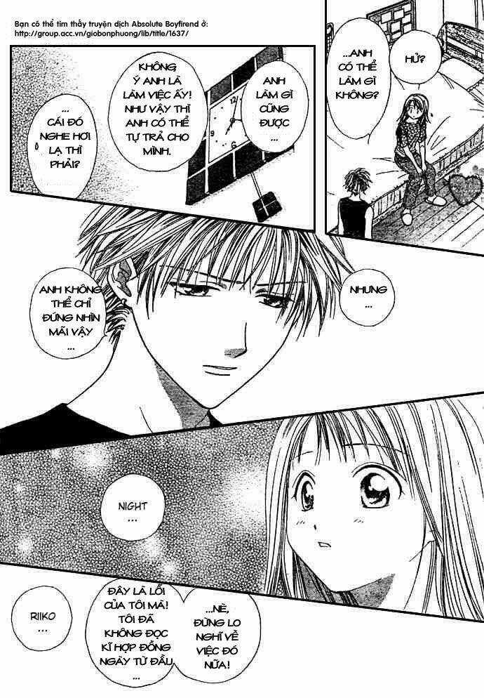 Bạn Trai Đích Thực Chapter 4 trang 7