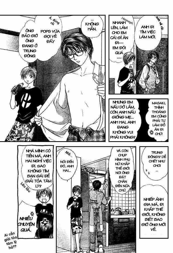 Bạn Trai Đích Thực Chapter 5 trang 12