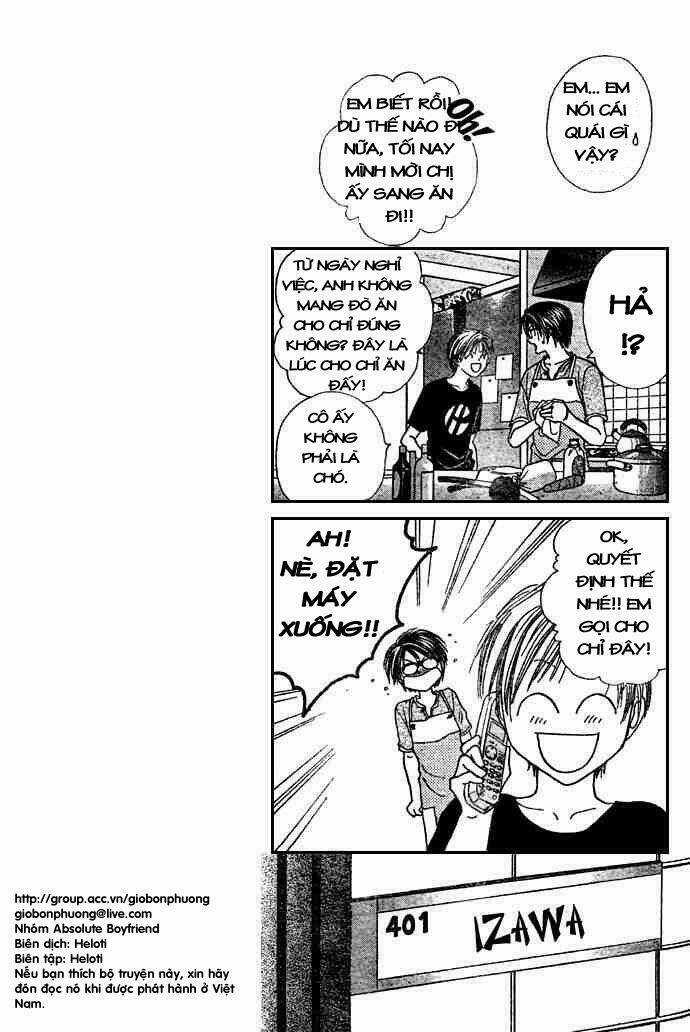 Bạn Trai Đích Thực Chapter 5 trang 14