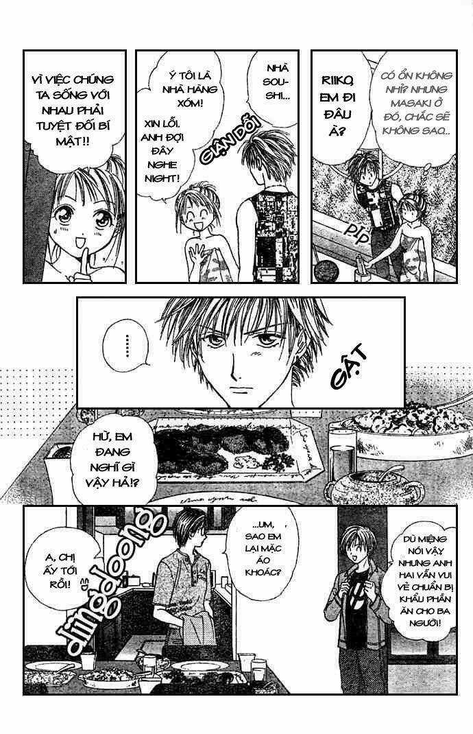 Bạn Trai Đích Thực Chapter 5 trang 16