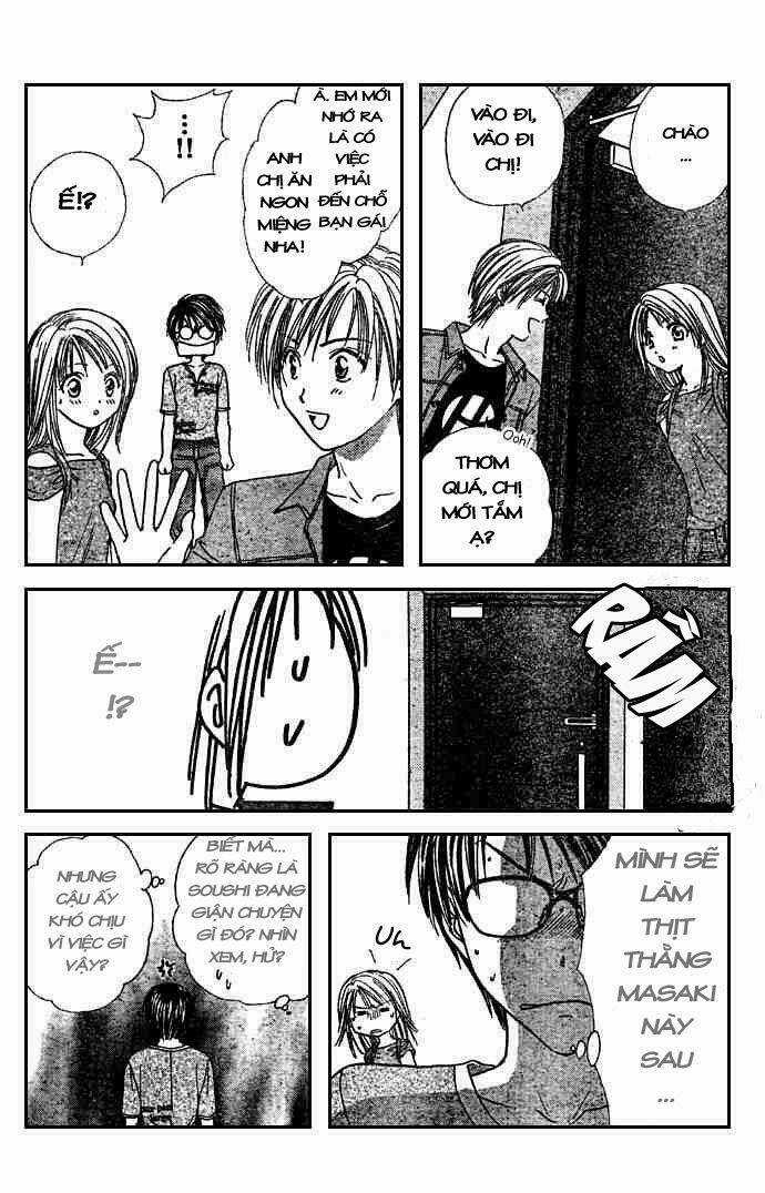 Bạn Trai Đích Thực Chapter 5 trang 17