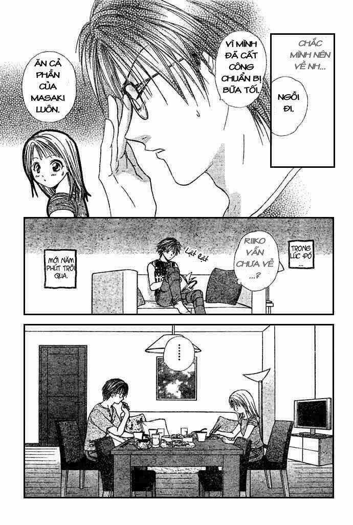 Bạn Trai Đích Thực Chapter 5 trang 18