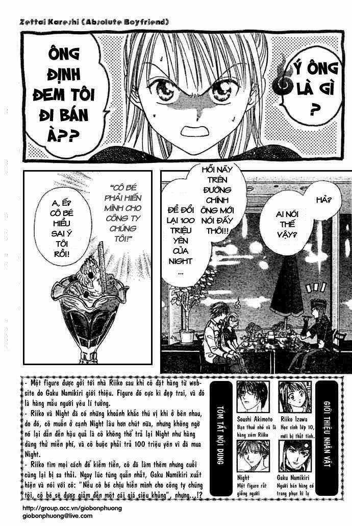 Bạn Trai Đích Thực Chapter 5 trang 2