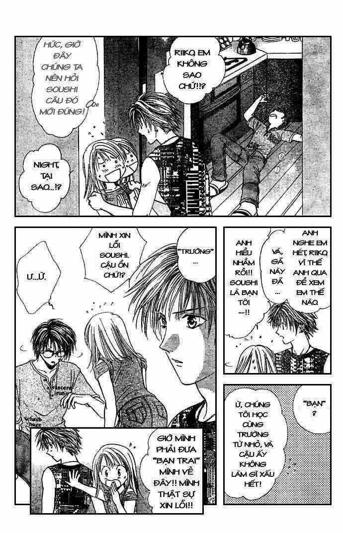 Bạn Trai Đích Thực Chapter 5 trang 27