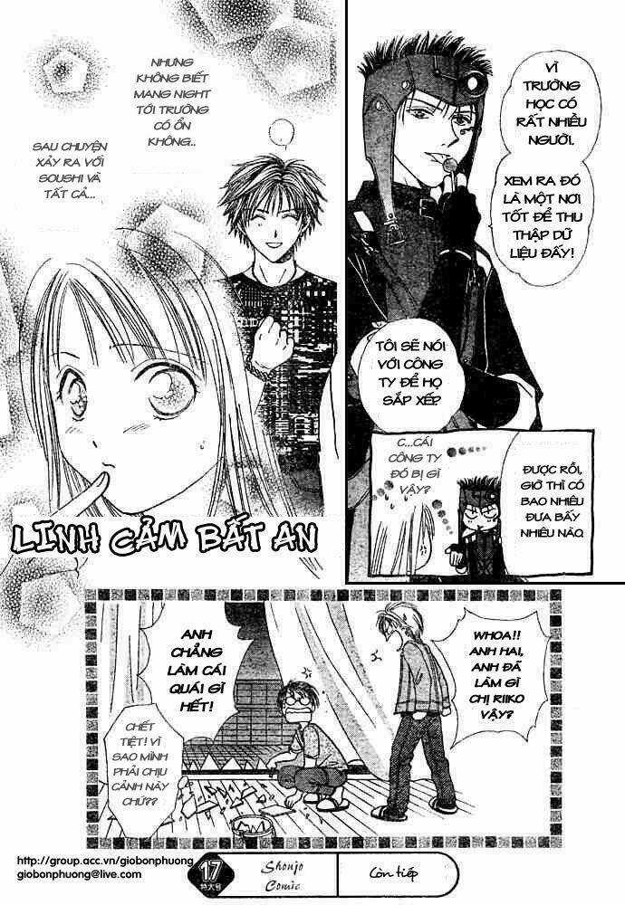 Bạn Trai Đích Thực Chapter 5 trang 30