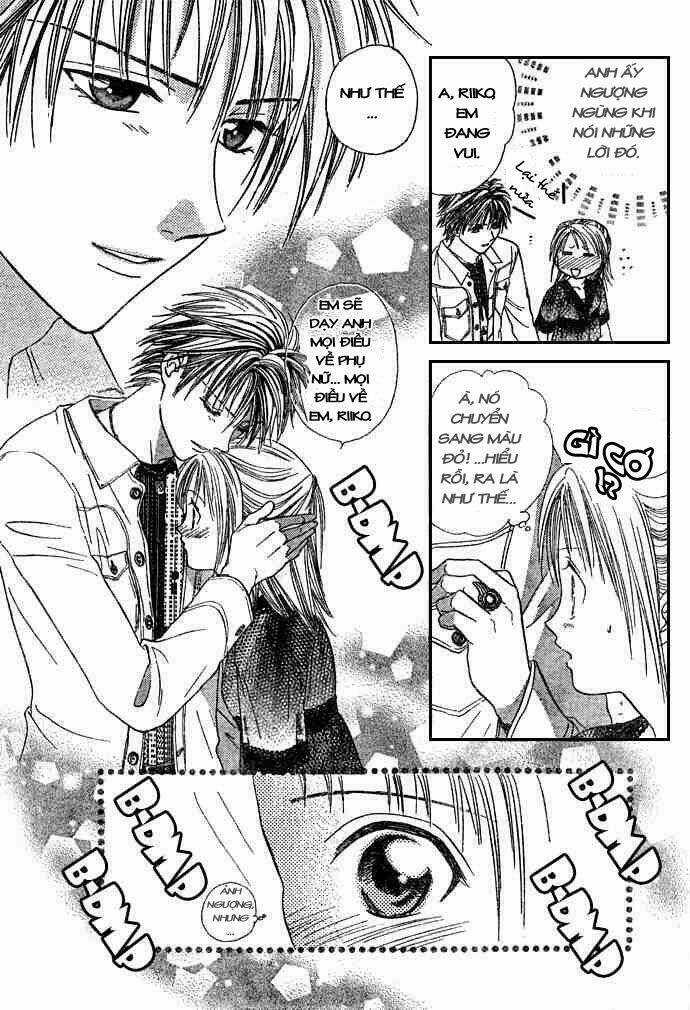 Bạn Trai Đích Thực Chapter 5 trang 8