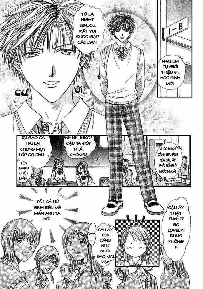 Bạn Trai Đích Thực Chapter 6 trang 10