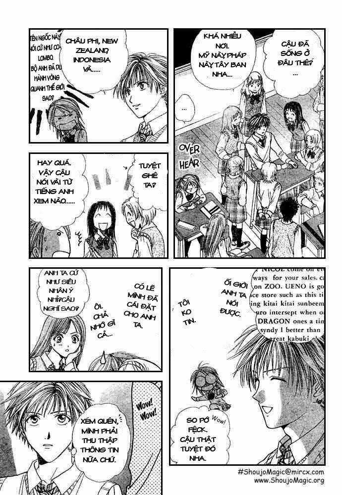 Bạn Trai Đích Thực Chapter 6 trang 12