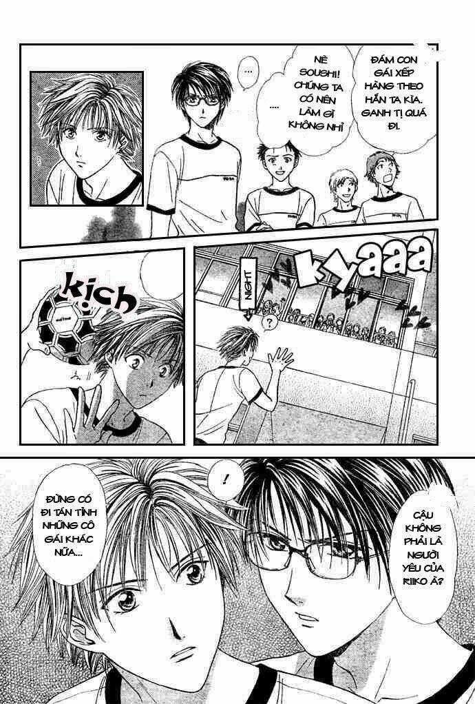 Bạn Trai Đích Thực Chapter 6 trang 15